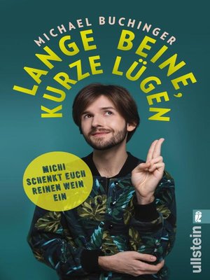 cover image of Lange Beine, kurze Lügen